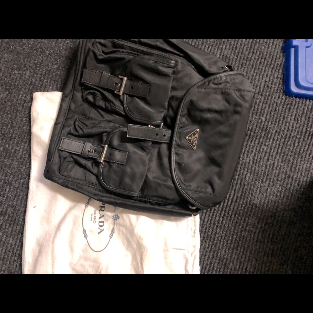 Prada backpack